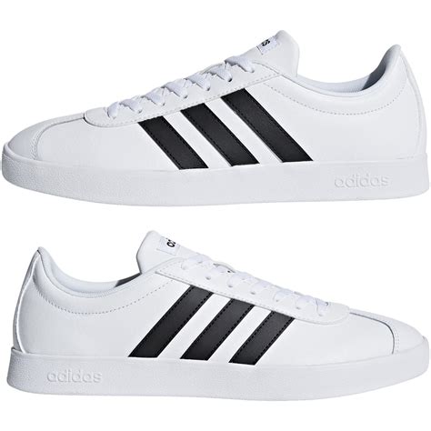 Adidas Vl Court 2.0 Sneakers Wit/Zwart Kinderen 